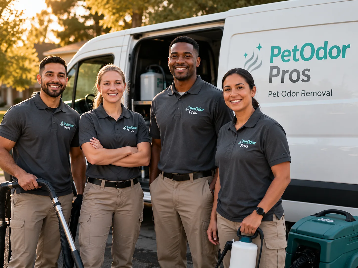 Pet Odor Removal team serving Guin, AL